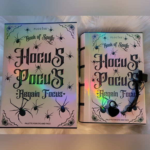 P.Louise Hocus Pocus Regain Focus DOUBLE tray Palette Stunning! Brand Ne… - Picture 4 of 10